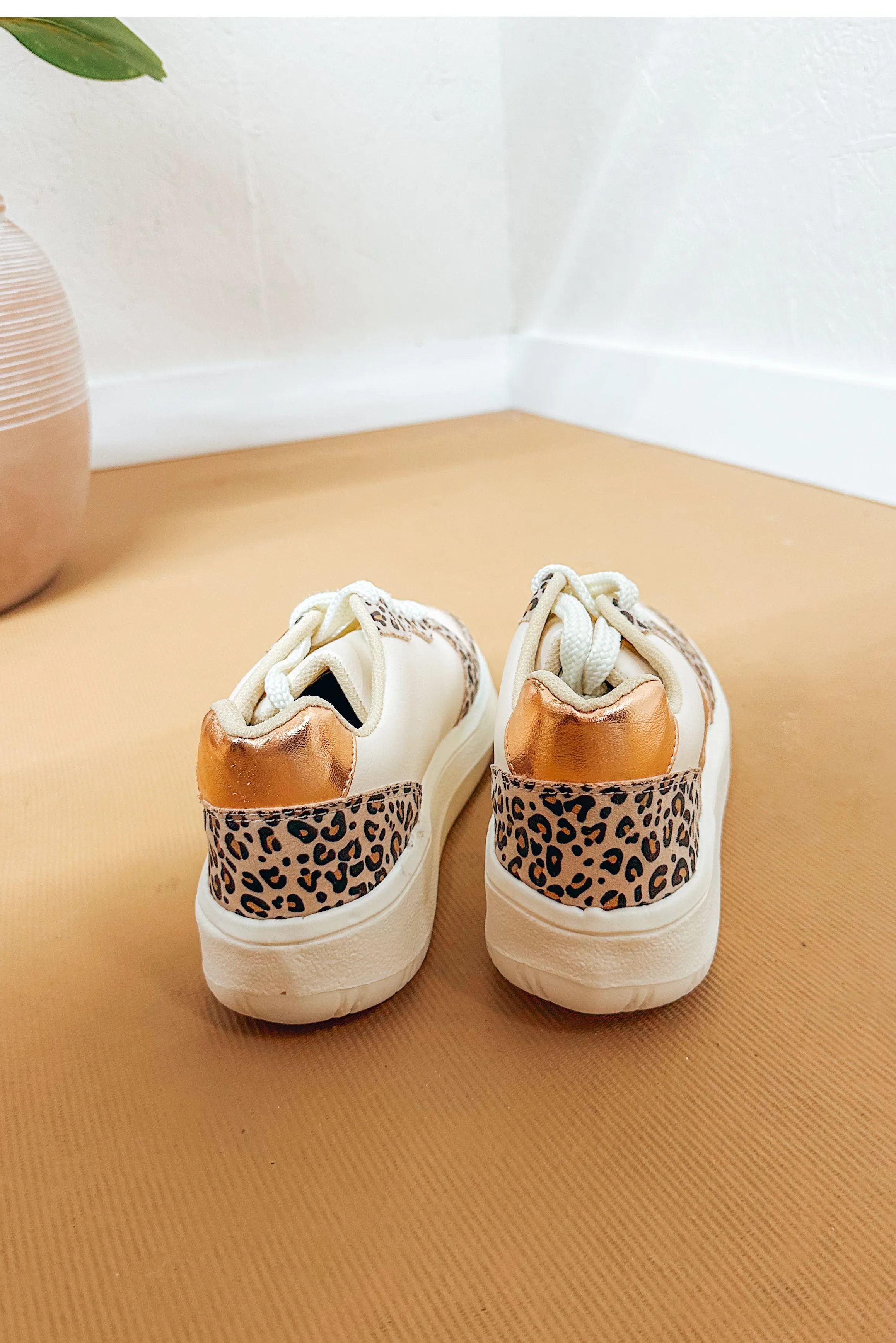 Ivy Leopard Sneakers
