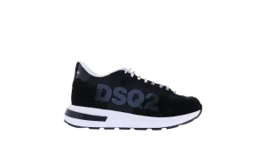 Kids Sneakers Running Sole Lace Dsq