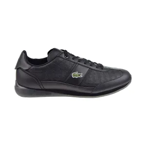 Lacoste Angular 222 5 CMA Leather Men's Shoes Black