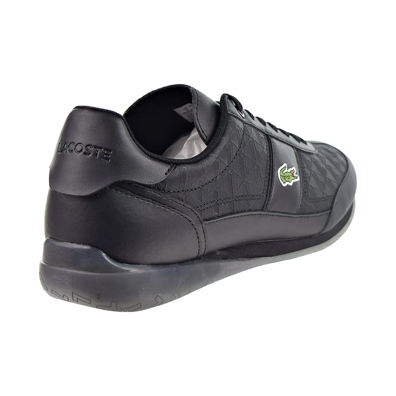Lacoste Angular 222 5 CMA Leather Men's Shoes Black