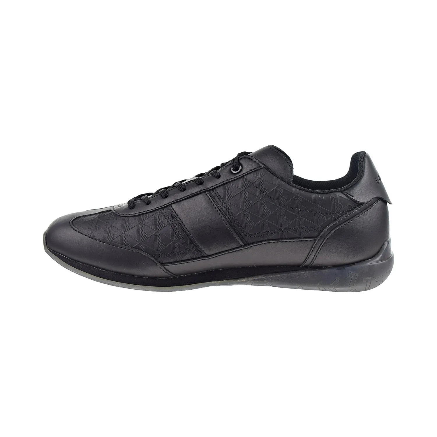 Lacoste Angular 222 5 CMA Leather Men's Shoes Black