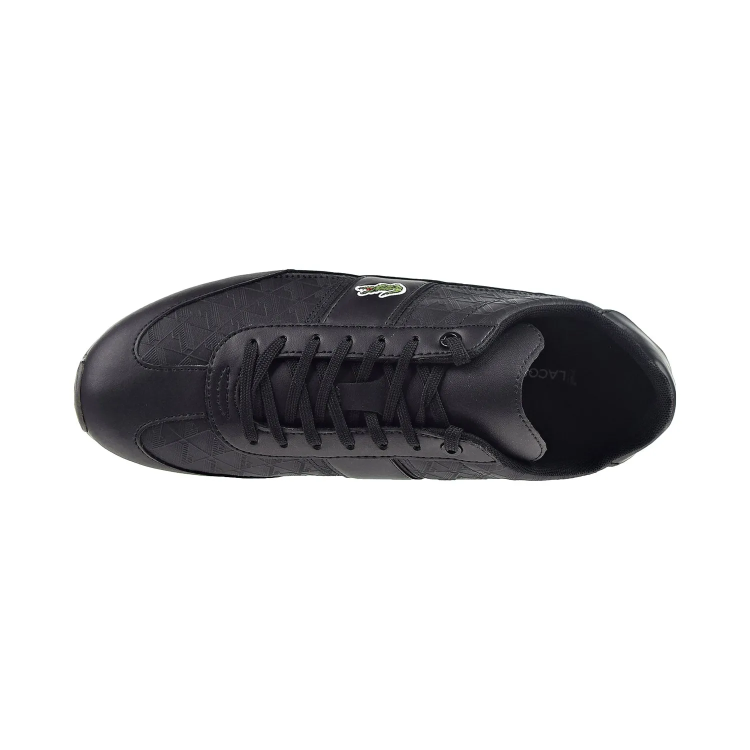 Lacoste Angular 222 5 CMA Leather Men's Shoes Black
