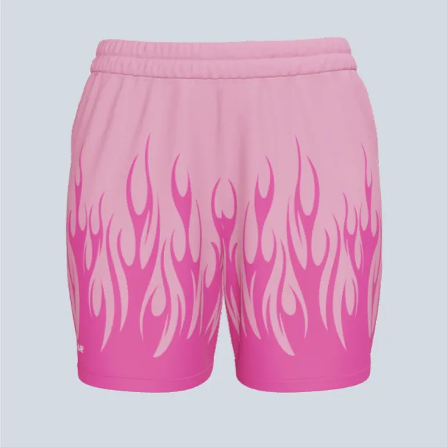 Ladies Custom Pro Fire Short