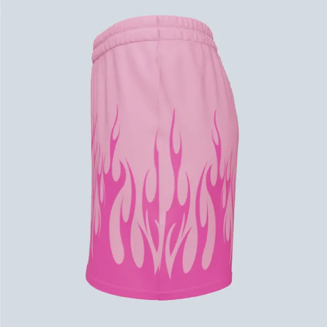 Ladies Custom Pro Fire Short