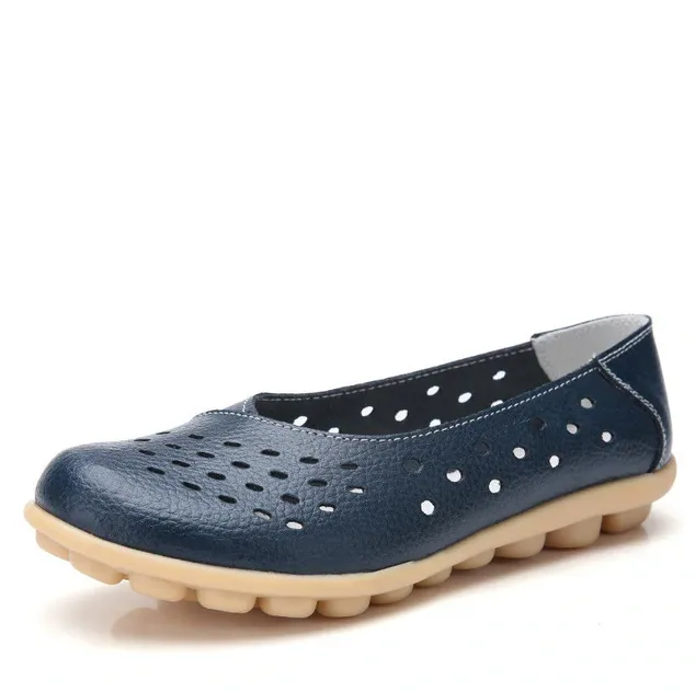 Lisa Women's Loafer Black Shoes