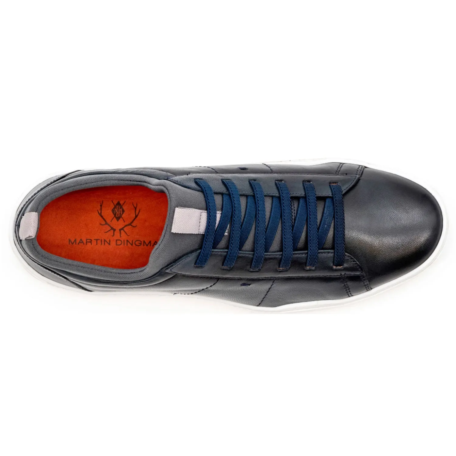 Martin Dingman Cameron Sneaker Navy