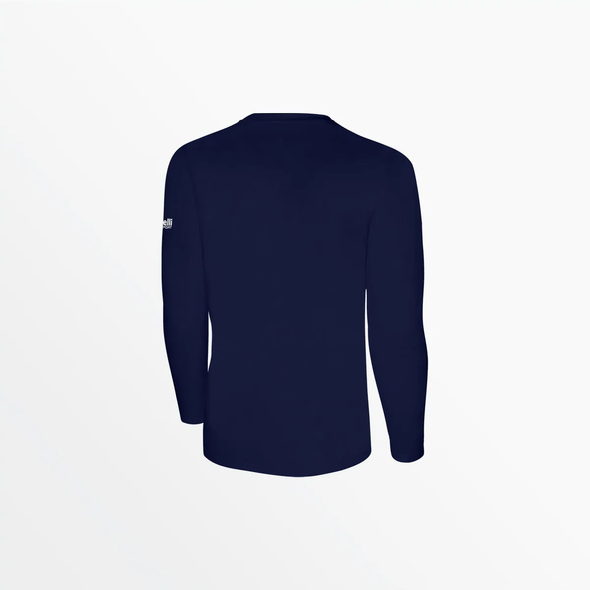 MEN'S BASICS LONG SLEEVE COTTON TEE