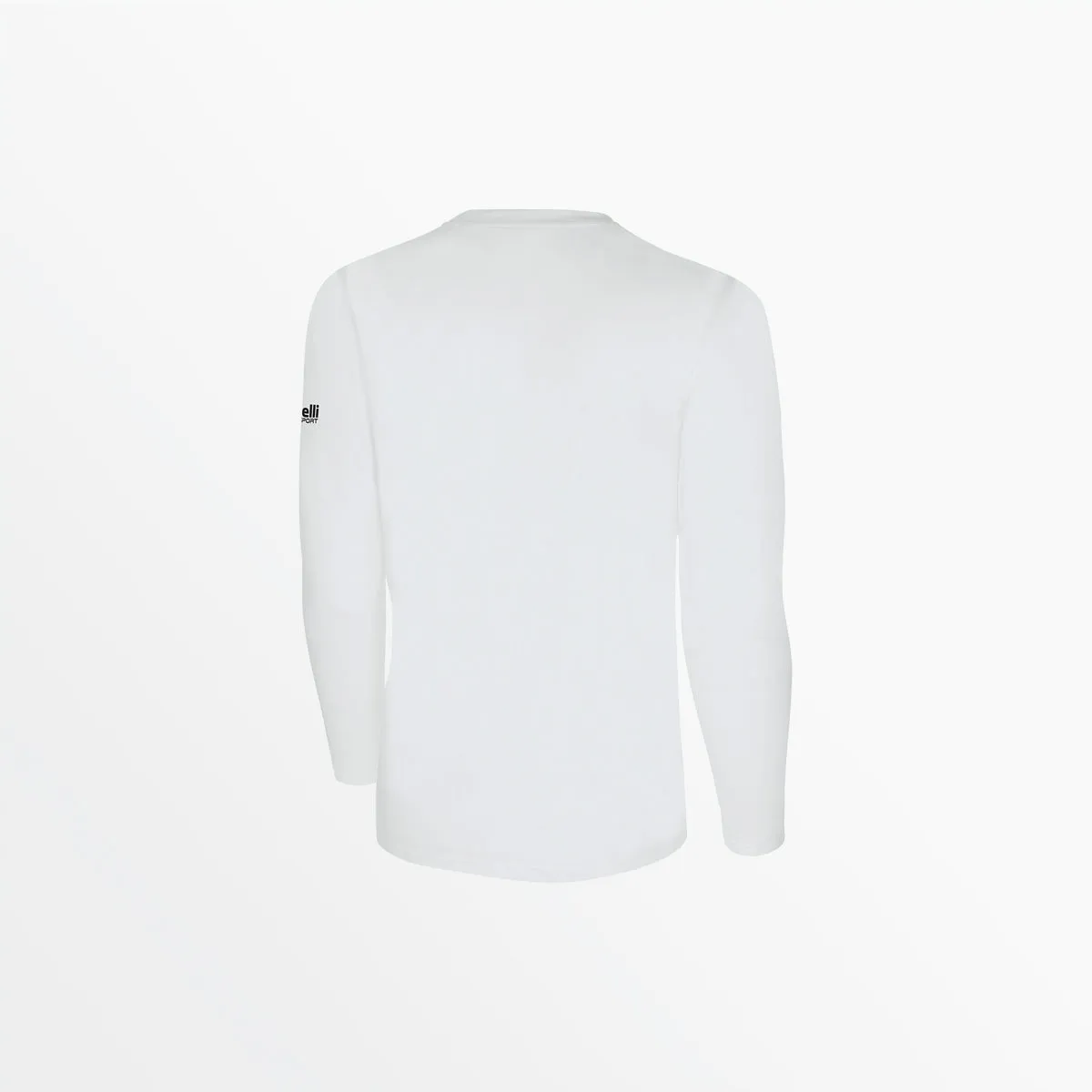 MEN'S BASICS LONG SLEEVE COTTON TEE