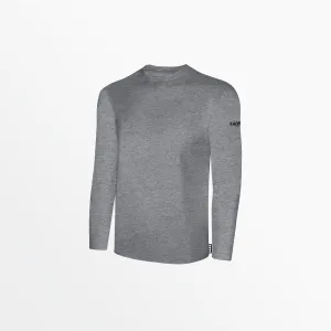 MEN'S BASICS LONG SLEEVE COTTON TEE