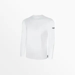 MEN'S BASICS LONG SLEEVE COTTON TEE