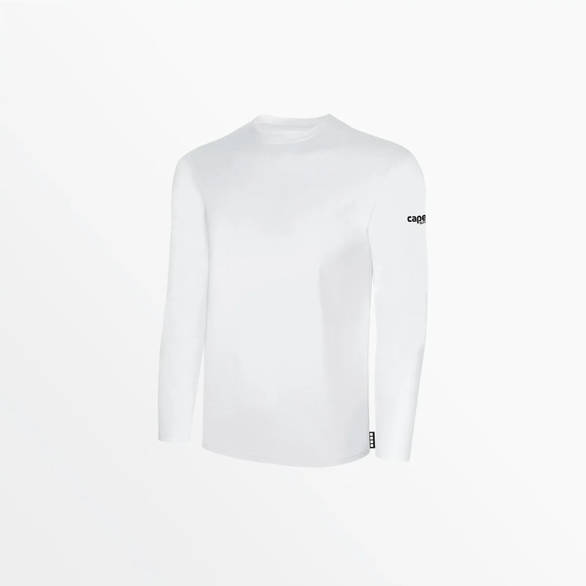 MEN'S BASICS LONG SLEEVE COTTON TEE