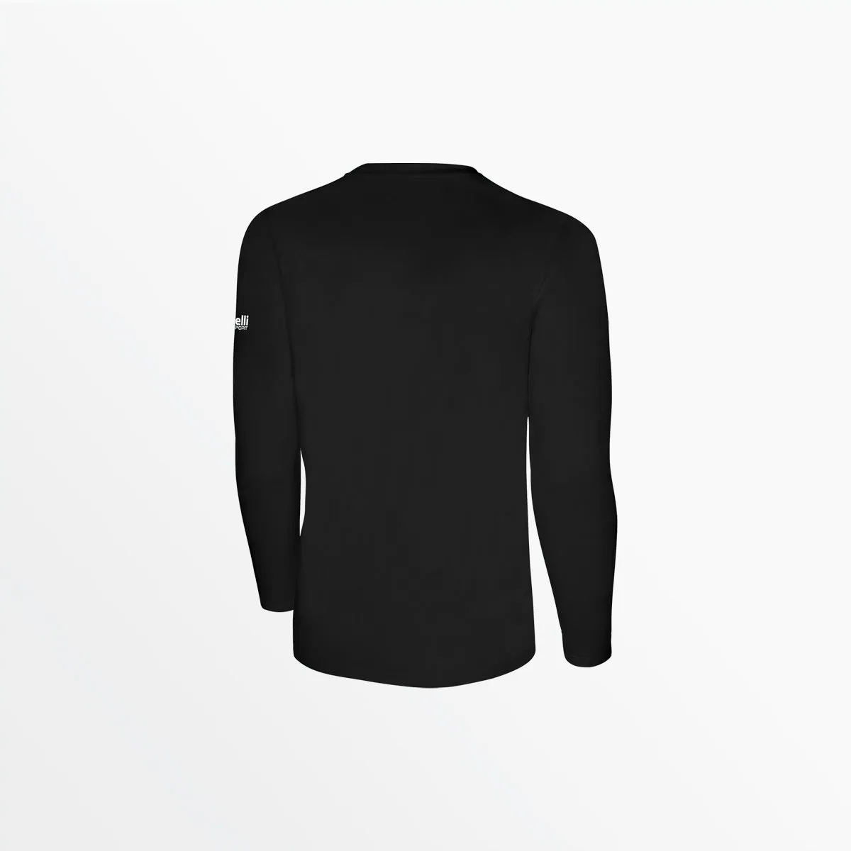 MEN'S BASICS LONG SLEEVE COTTON TEE