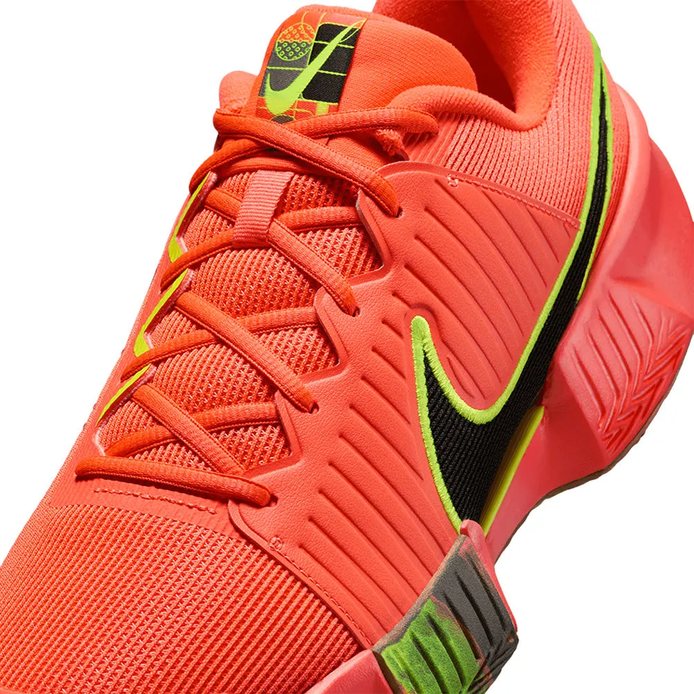 Men`s GP Pickleball Pro Shoes Hyper Orange and Volt