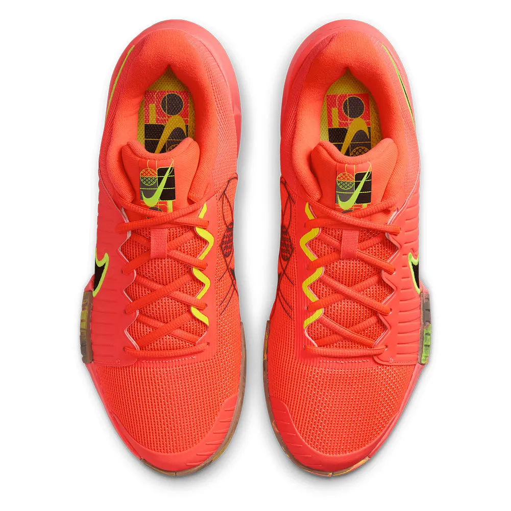Men`s GP Pickleball Pro Shoes Hyper Orange and Volt