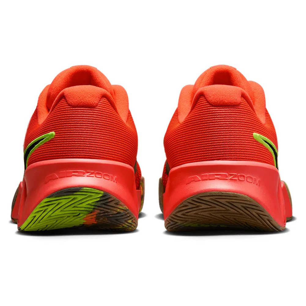 Men`s GP Pickleball Pro Shoes Hyper Orange and Volt