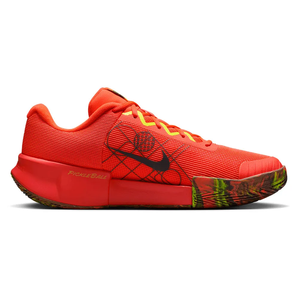 Men`s GP Pickleball Pro Shoes Hyper Orange and Volt