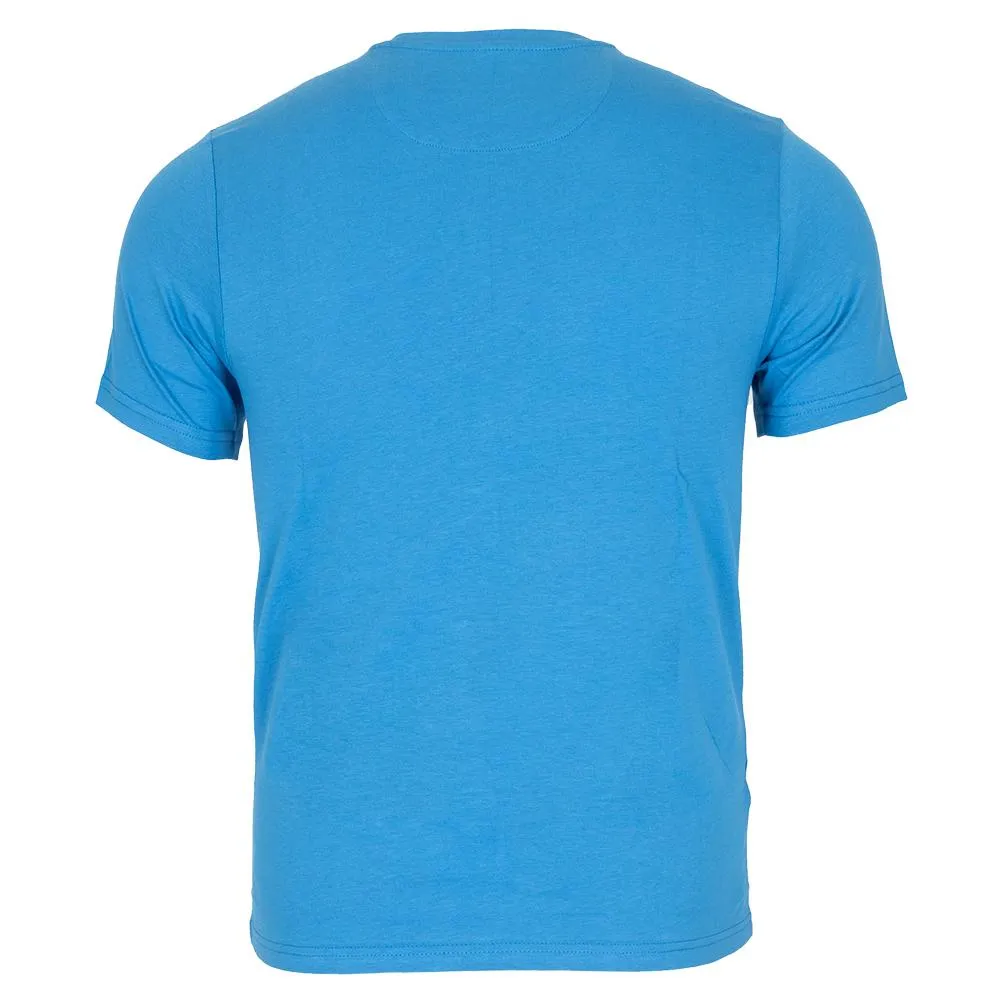 Men`s Grid Graphic Tennis Top