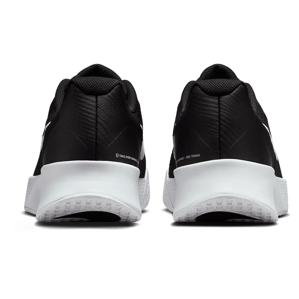 Men`s Vapor Lite 3 Tennis Shoes Black and White