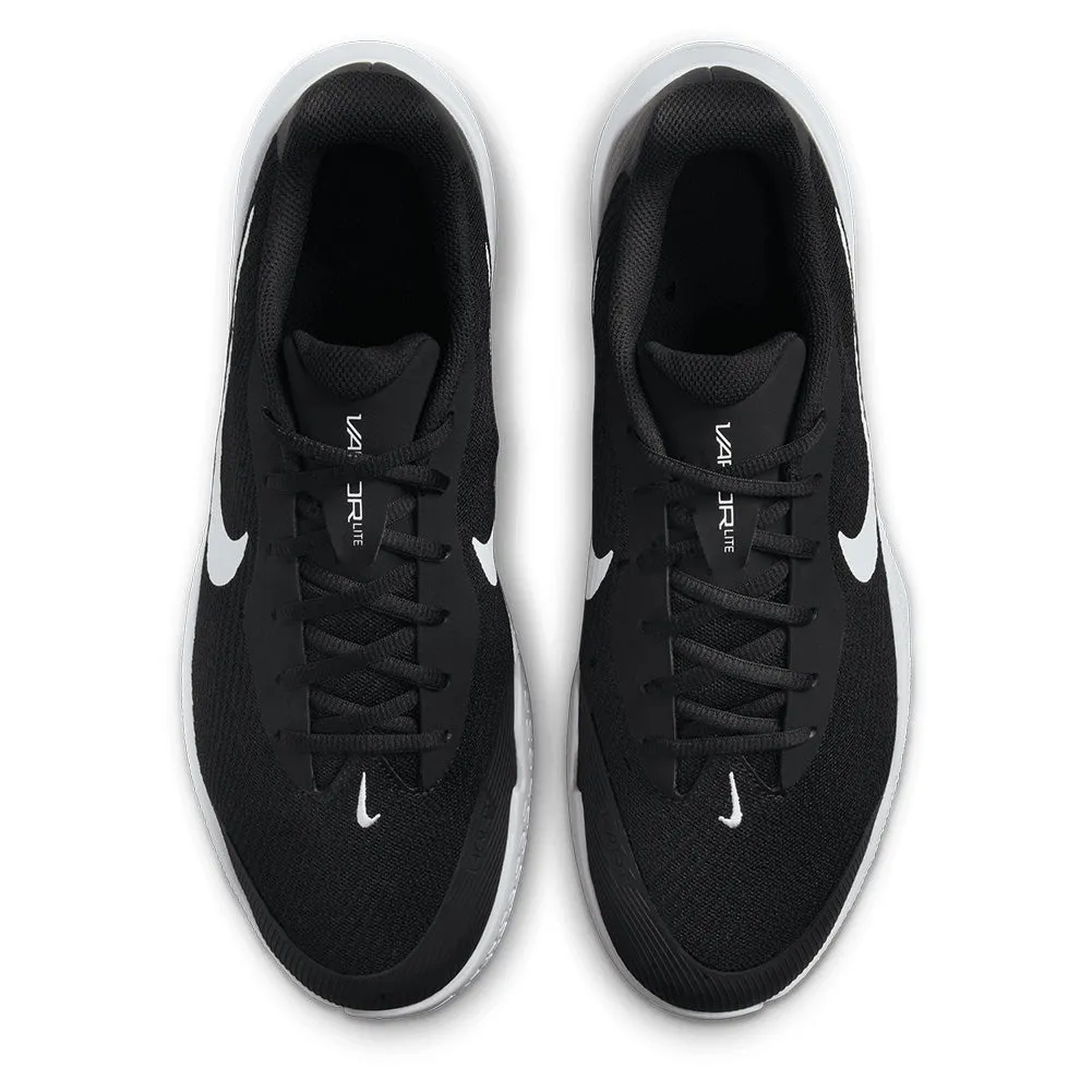 Men`s Vapor Lite 3 Tennis Shoes Black and White