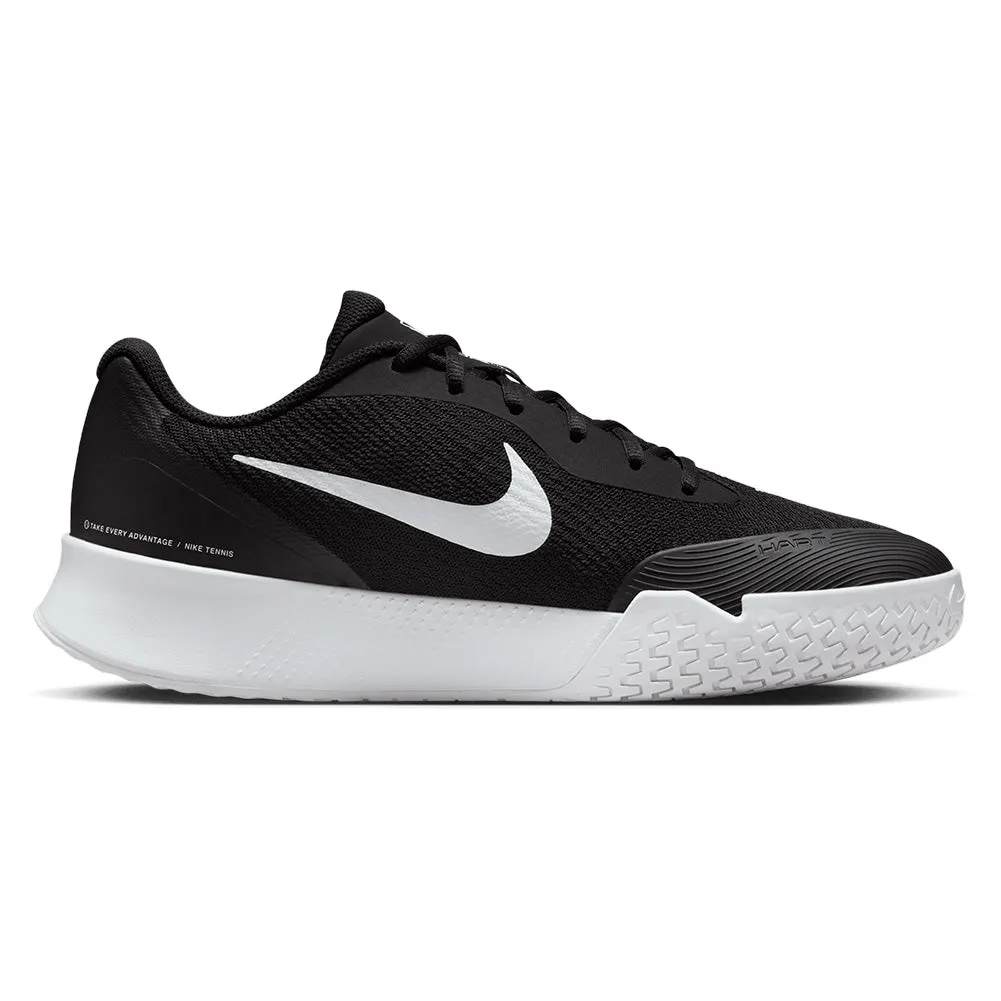 Men`s Vapor Lite 3 Tennis Shoes Black and White
