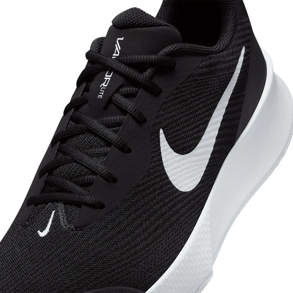 Men`s Vapor Lite 3 Tennis Shoes Black and White