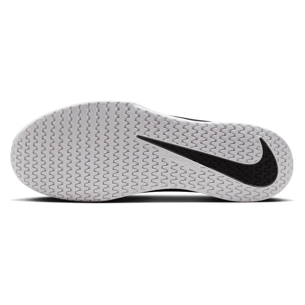 Men`s Vapor Lite 3 Tennis Shoes Black and White