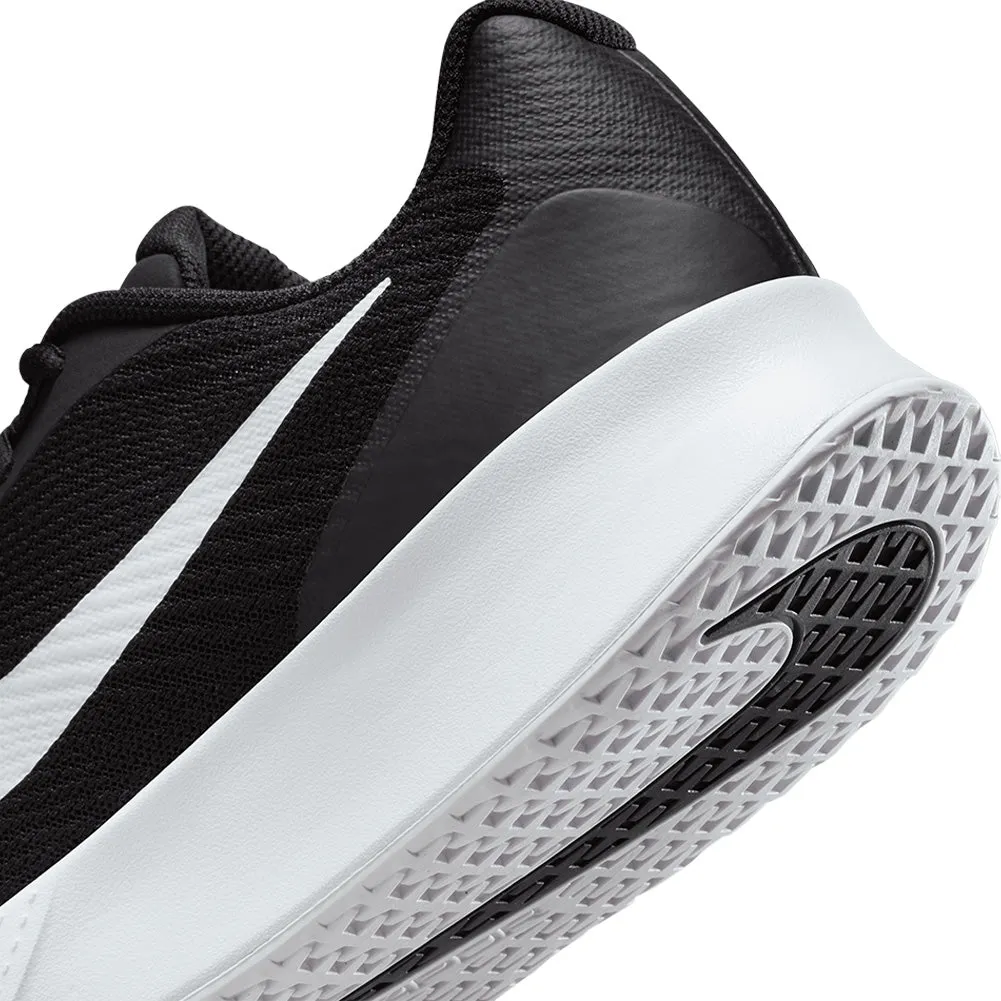 Men`s Vapor Lite 3 Tennis Shoes Black and White