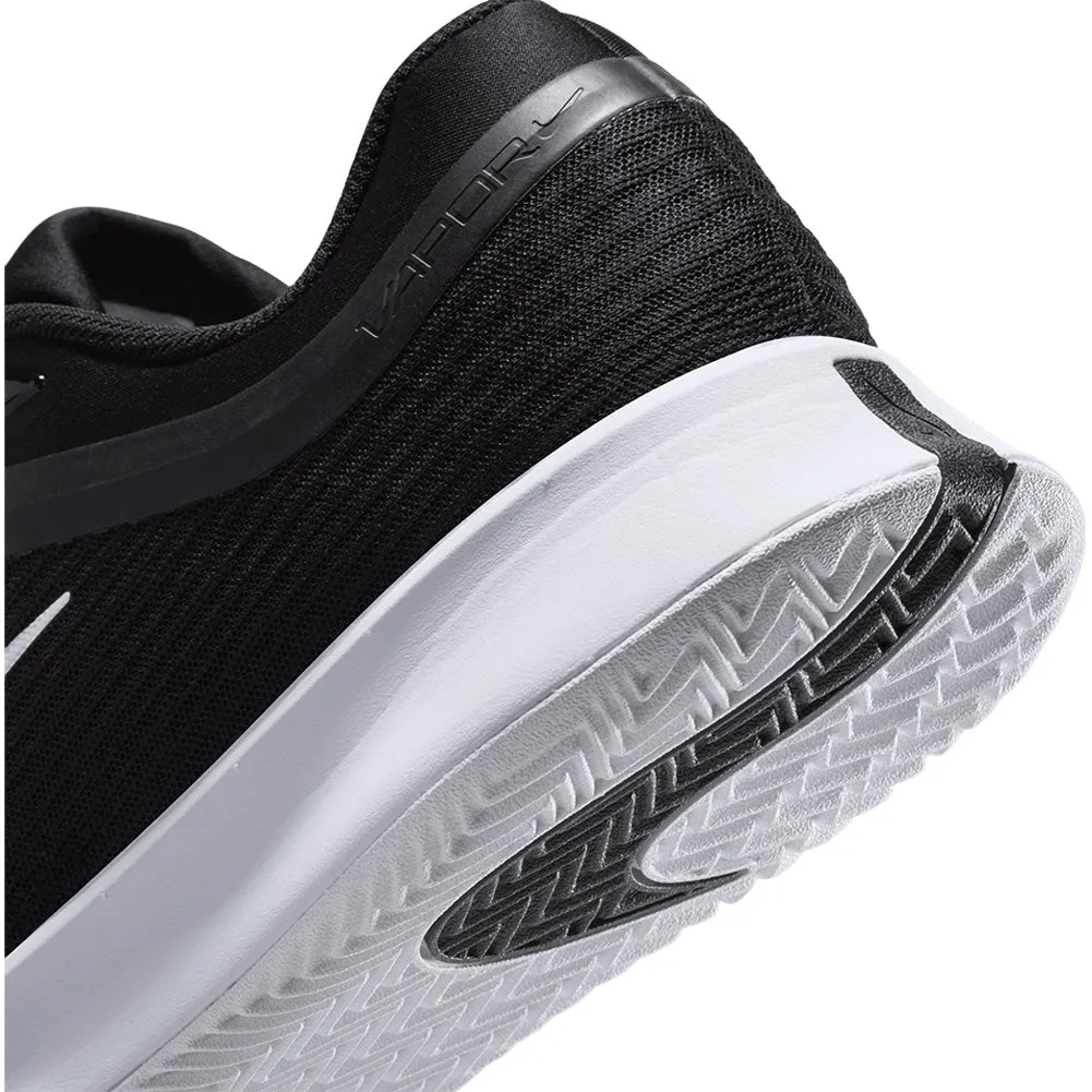 Mens Zoom Vapor Pro 3 Clay Tennis Shoes Black and White