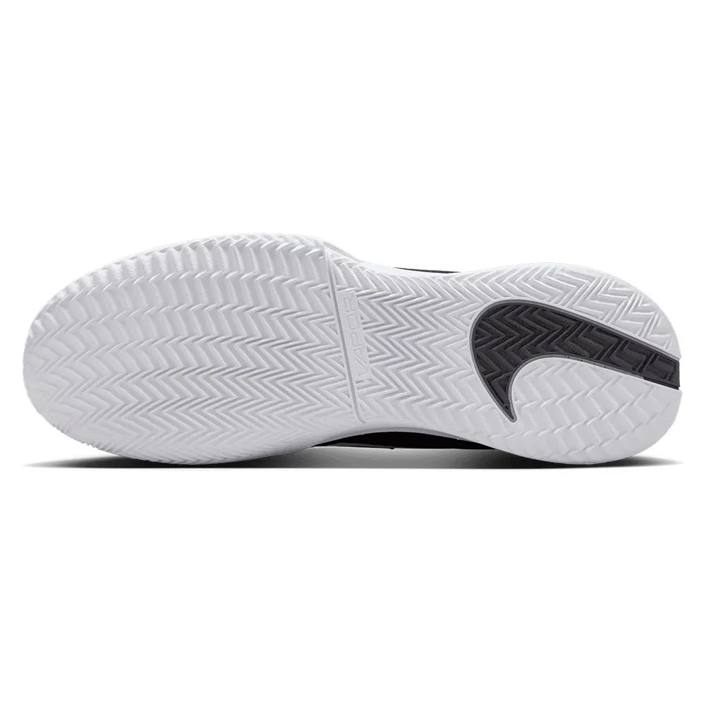 Mens Zoom Vapor Pro 3 Clay Tennis Shoes Black and White