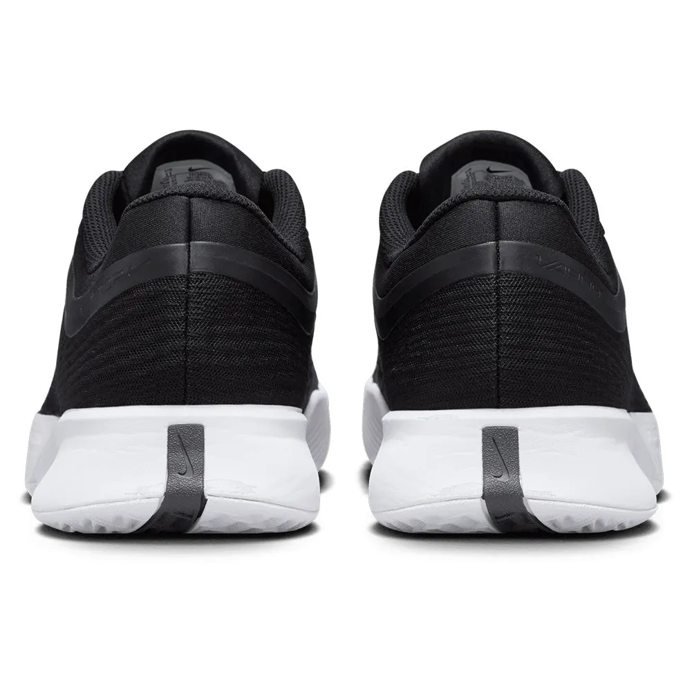 Mens Zoom Vapor Pro 3 Clay Tennis Shoes Black and White