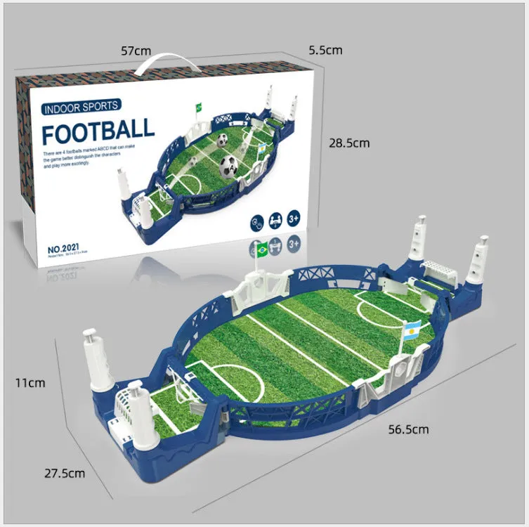 Mini Tabletop Soccer Toys For Children Indoor Board Game Sports Toy