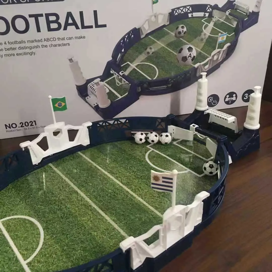 Mini Tabletop Soccer Toys For Children Indoor Board Game Sports Toy