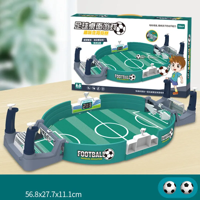 Mini Tabletop Soccer Toys For Children Indoor Board Game Sports Toy