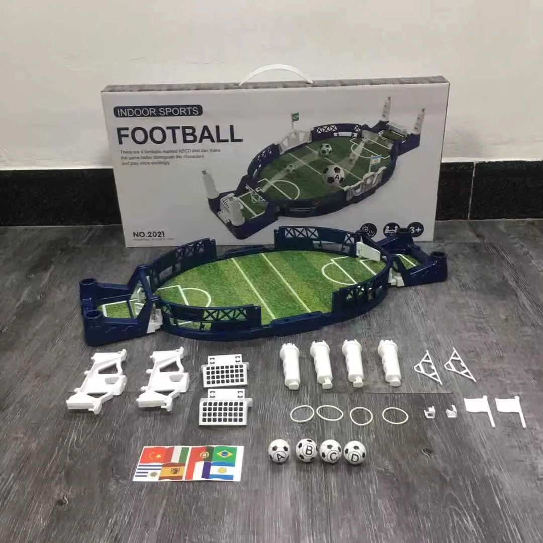 Mini Tabletop Soccer Toys For Children Indoor Board Game Sports Toy