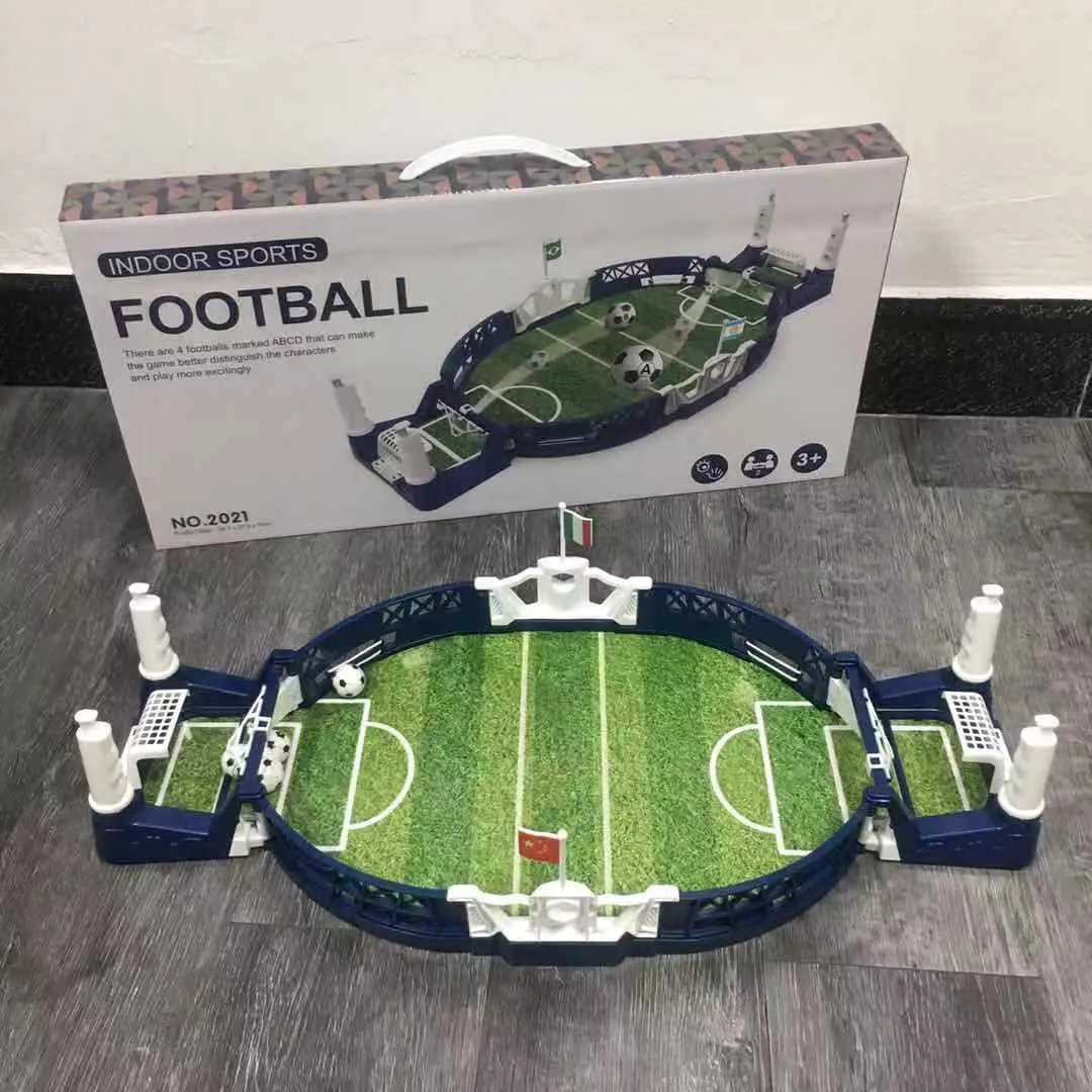 Mini Tabletop Soccer Toys For Children Indoor Board Game Sports Toy