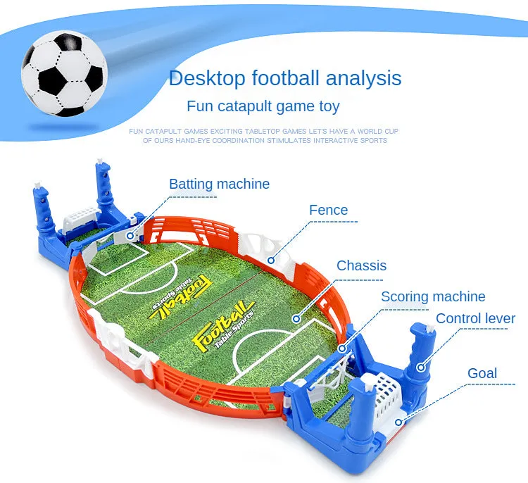 Mini Tabletop Soccer Toys For Children Indoor Board Game Sports Toy