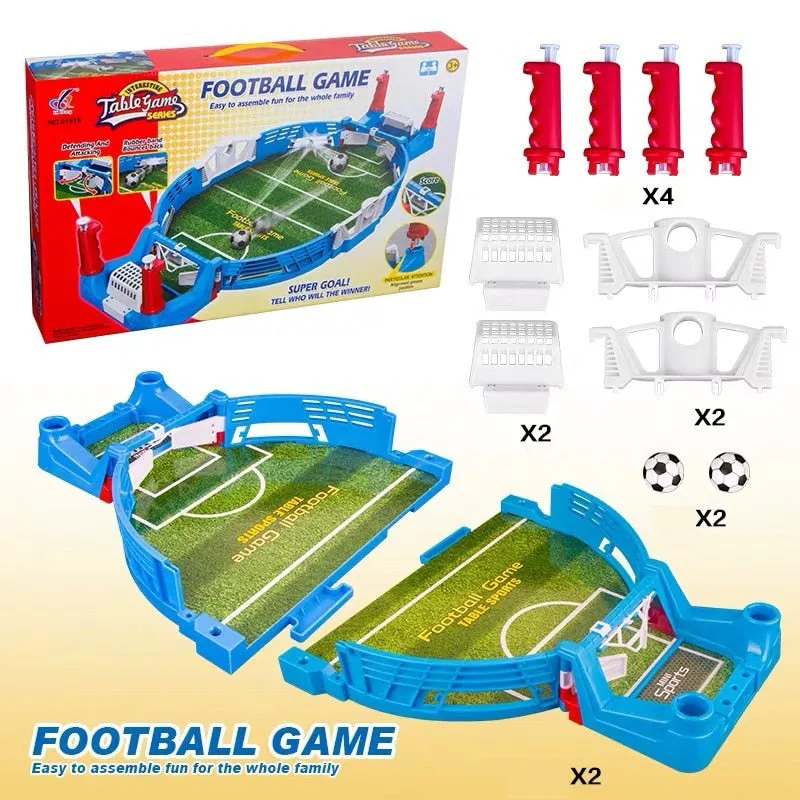 Mini Tabletop Soccer Toys For Children Indoor Board Game Sports Toy