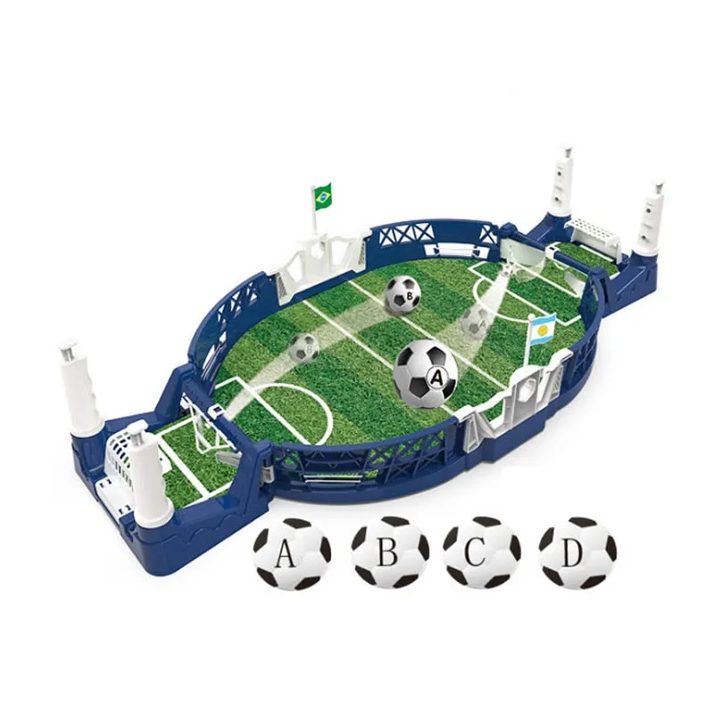 Mini Tabletop Soccer Toys For Children Indoor Board Game Sports Toy