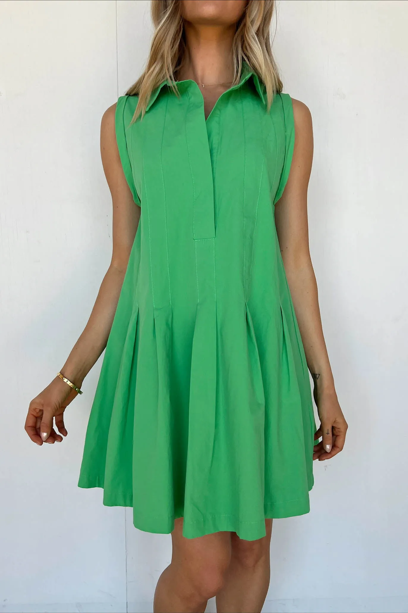 Morning Matcha Dress