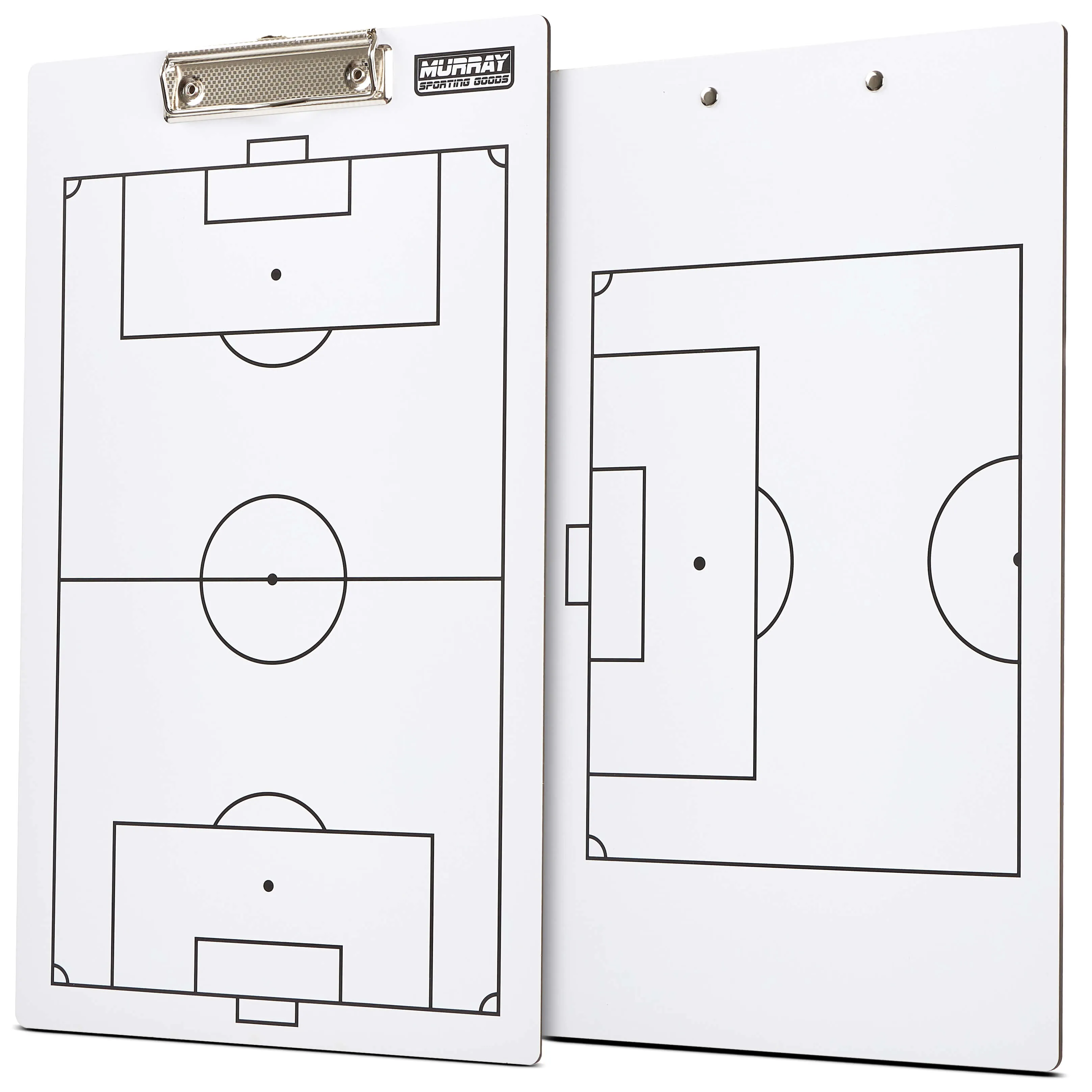 Murray Sporting Goods Dry Erase Soccer Coaches Clipboard