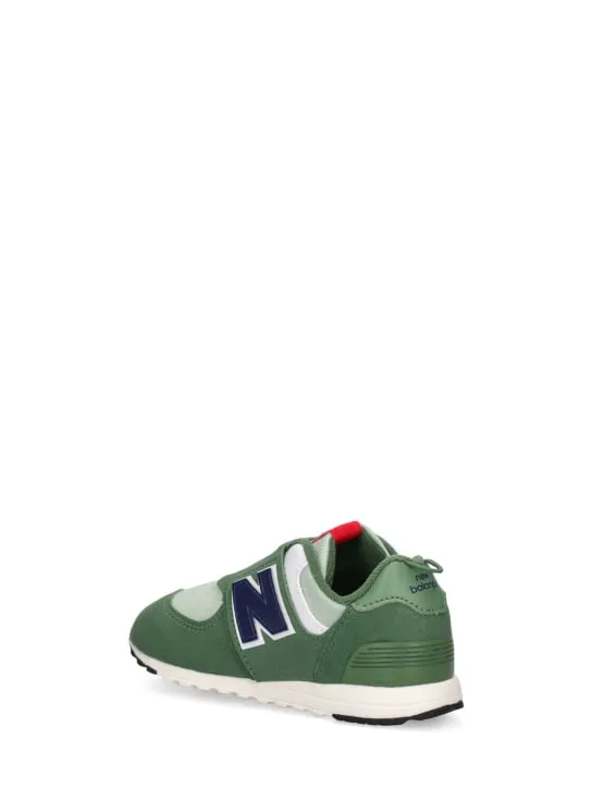 New Balance   574 Faux leather sneakers 