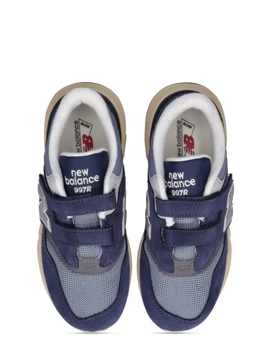 New Balance   997 R leather sneakers 