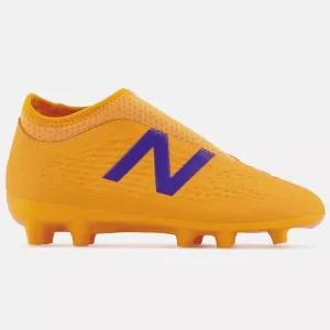 New Balance Jr Tekela V3  Magique FG 2E Wide - Yellow Orange