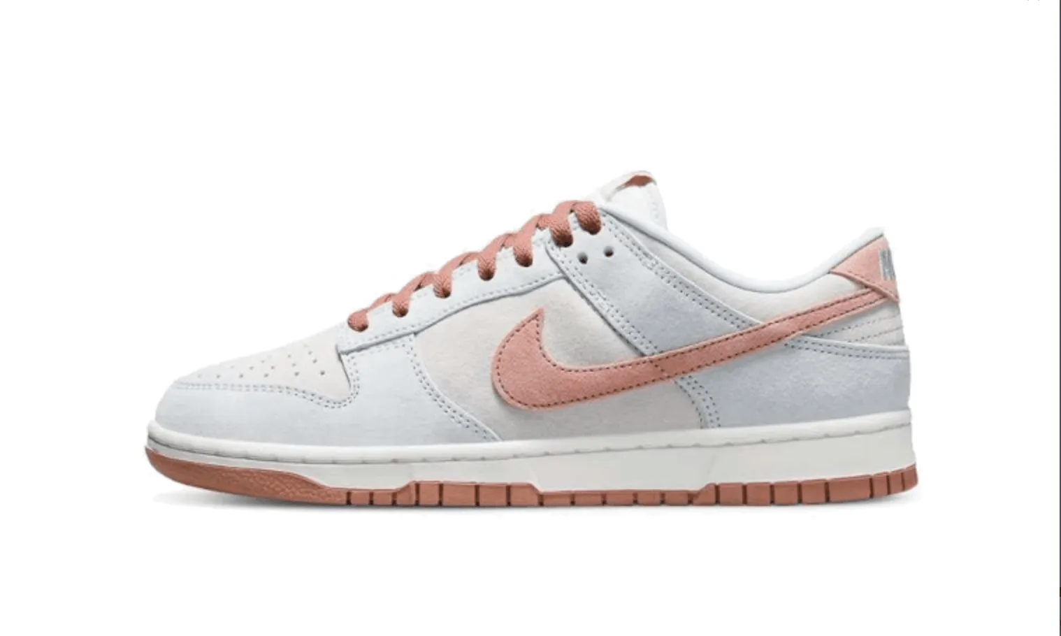 NIKE DUNK LOW FOSSIL ROSE
