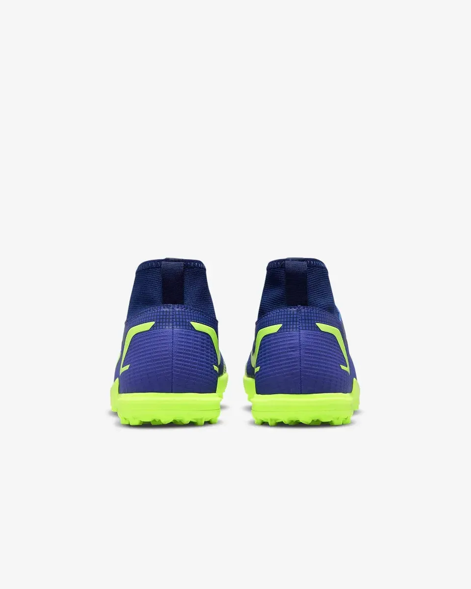 Nike JR Superfly 8 Academy TF - Lapis-Volt-Blue Void