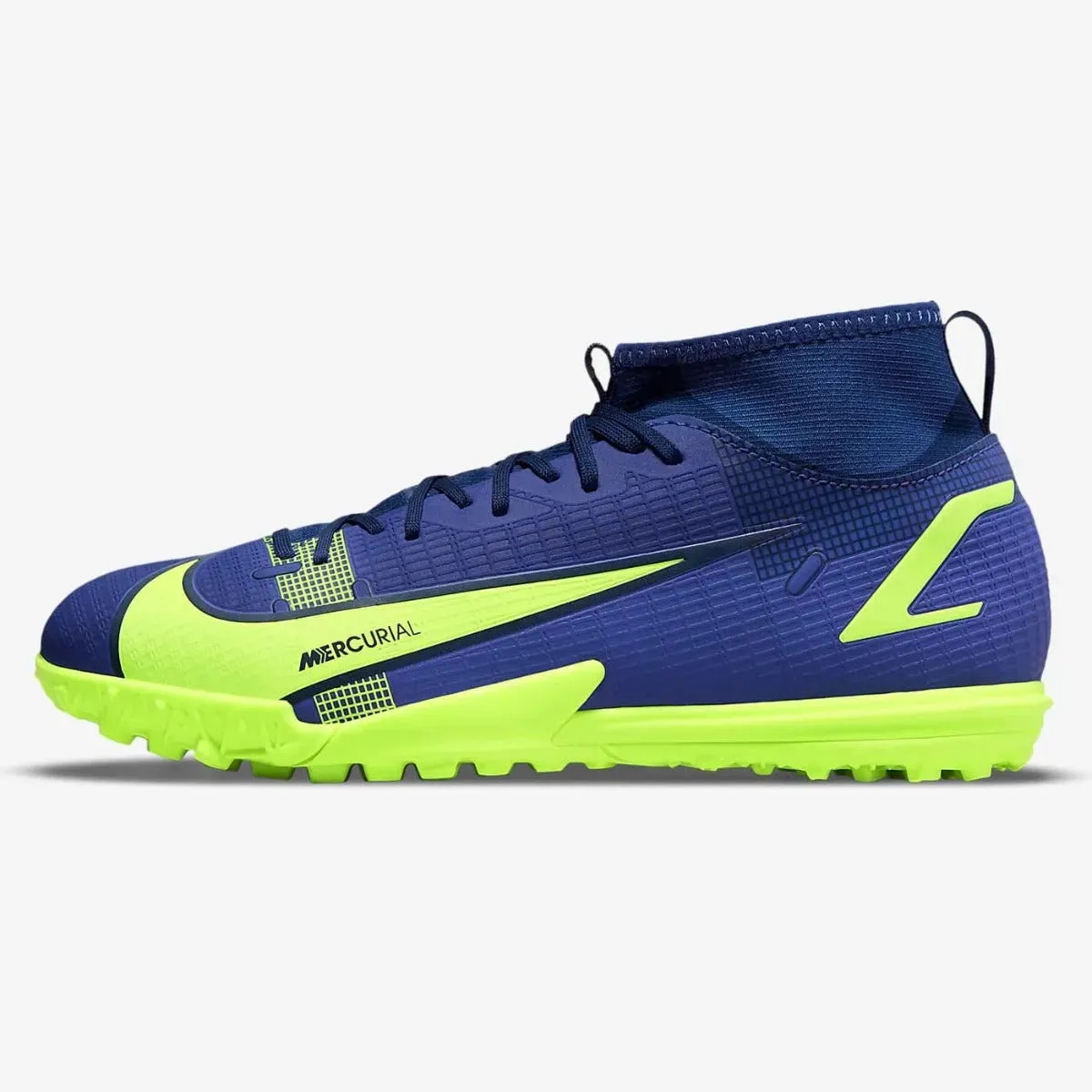Nike JR Superfly 8 Academy TF - Lapis-Volt-Blue Void