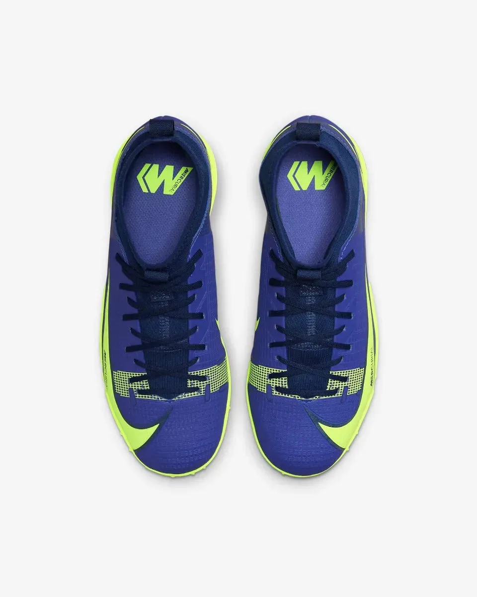 Nike JR Superfly 8 Academy TF - Lapis-Volt-Blue Void