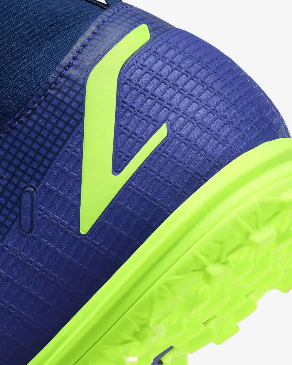 Nike JR Superfly 8 Academy TF - Lapis-Volt-Blue Void