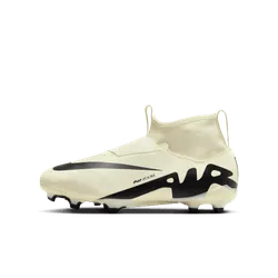 Nike Junior Mercurial Superfly 9 Academy FG - Lemonade/Black