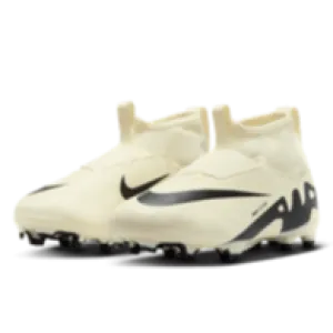 Nike Junior Mercurial Superfly 9 Academy FG - Lemonade/Black